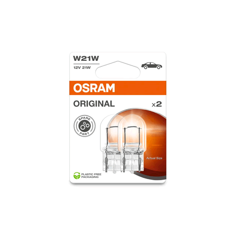 Bulb Indicator OSRAM W21W 12V 21W