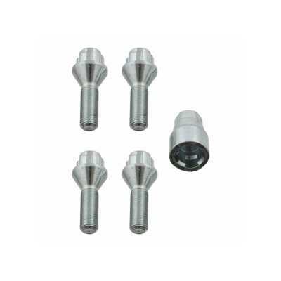 CITROËN, PEUGEOT Lock Nut Wheel Bolt FEBI BILSTEIN B330