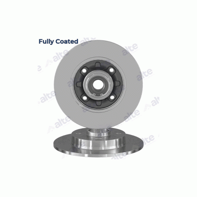 CITROËN , PEUGEOT Rear Brake Disc  ALTE  424919