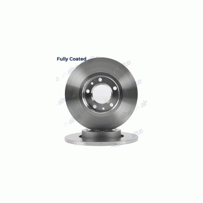 CITROËN, PEUGEOT Brake Disc Rear  ALTE  1609582880