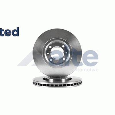 CITROËN , PEUGEOT Front Brake Disc ALTE 1606401480