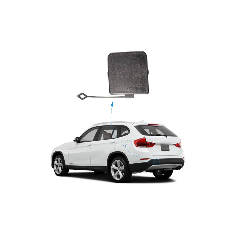 BMW E84 X1 Rear (RH) Tow Hook Cover 51127303816