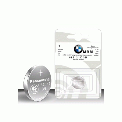 BMW GENUINE  Key Fob Battery CR2032