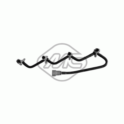 FORD Fuel Hose Pipe  METALCAUCHO AV6Q9K022AB