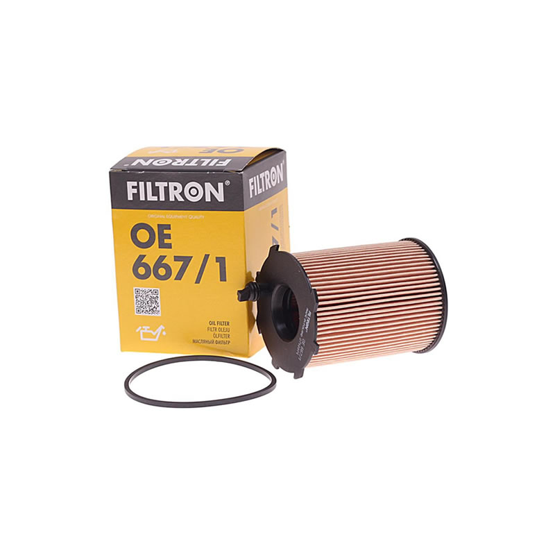 PEUGEOT /CITROËN Oil Filter FILTRON   9641837780