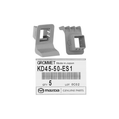 Grille Assembly Grommet MAZDA 3, 6, CX-3, CX-5, CX-9 KD4550ES1