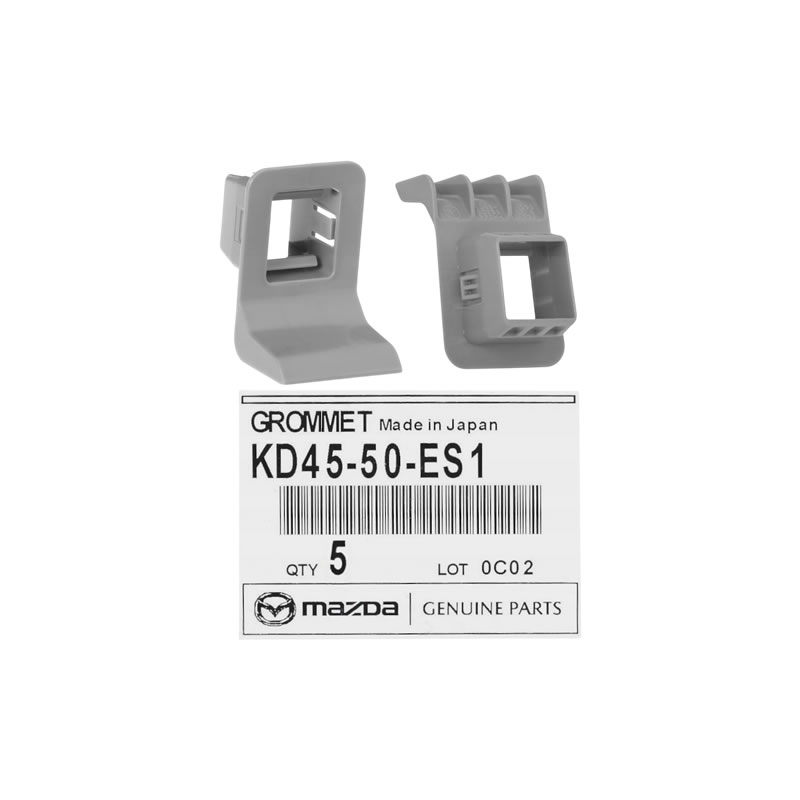 Grille Assembly Grommet MAZDA 3, 6, CX-3, CX-5, CX-9 KD4550ES1