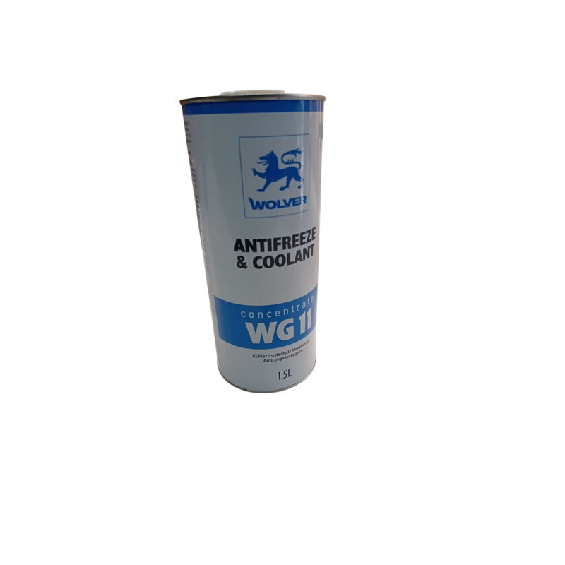 Coolant Concentrate WOLVER WG11 Blue - Image 3